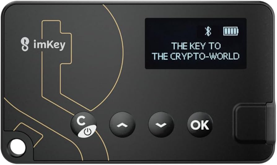 im冷钱包安全芯片实物图