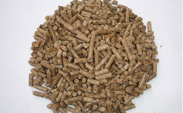秸秆麻豆传媒网站加工而成的颗粒
