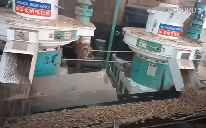 时产3-4吨生物质麻豆传媒网站调试成功
