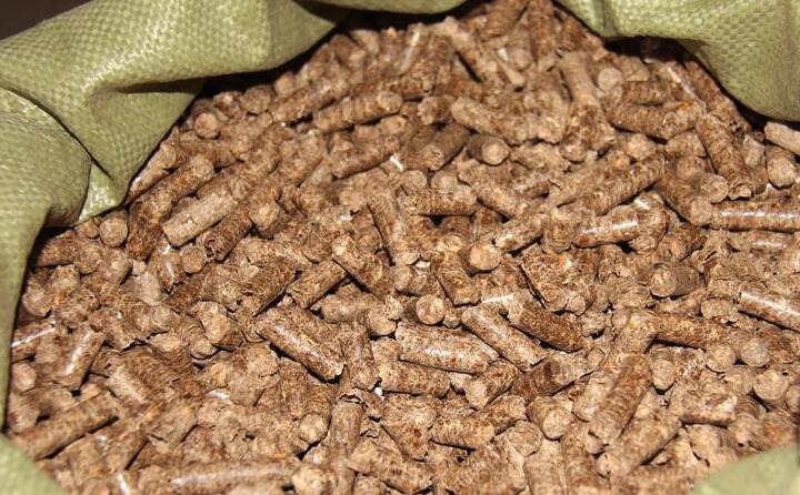 生物质麻豆传媒网站加工的颗粒燃料