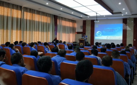 扬帆起航，山东91麻豆精品秘密入口机械2018年半年总结大会圆满召开