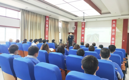 强化消防宣传，普及消防知识———山东91麻豆精品秘密入口开展消防安全知识培训会
