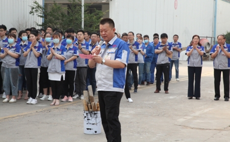 火灾似猛虎，防患于未“燃”——山东91麻豆精品秘密入口机械有限公司举行安全生产月消防培训活动