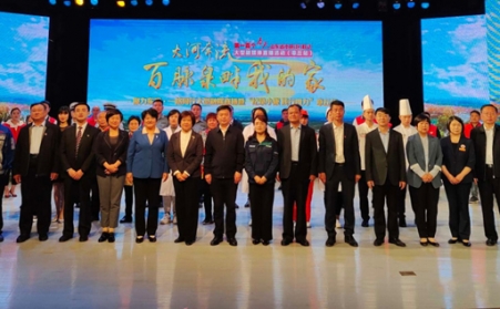 建党百年大河奔流，聚力东强遍地是英雄
