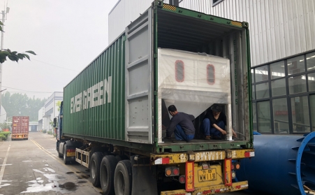 年产4000吨生物质麻豆传媒网站生产线准备出发啦