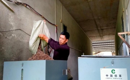 江西赣州烟区：开启烟叶烘烤“绿色之门”
