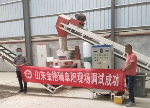 安徽阜阳生物质麻豆传媒网站调试成功