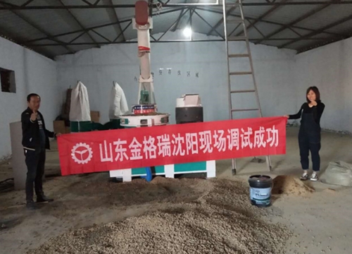 沈阳秸秆麻豆传媒网站调试成功