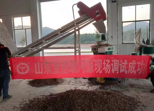 广东河源木屑麻豆传媒网站调试成功