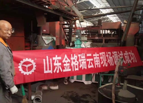 云南生物质燃料麻豆传媒网站调试成功